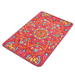 Mijölnir Alfombrilla de Baño Multicolor 40 x 60 cm